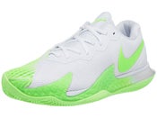 Nike Zoom Vapor Cage 4 Clay Rafa White/Lime Men's Shoe