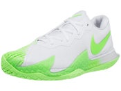 Nike Air Zoom Vapor Cage 4 Rafa White/Lime Men's Shoe