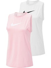 Nike Women's Spring Open Back Pro Tank