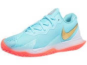 Nike Air Zoom Vapor Cage 4 Turq/Mango Women's Shoe