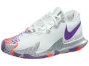 Nike Air Zoom Vapor Cage 4 White/Purple Womens Shoe