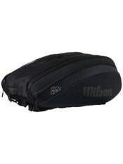 Wilson Federer DNA 12 Pack Bag (Black)