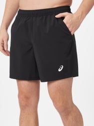 Pantalón corto hombre Asics Court 7" (18 cm) - Negro