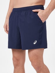 Pantalón corto hombre Asics Court 7" (18 cm) - Azul Marino