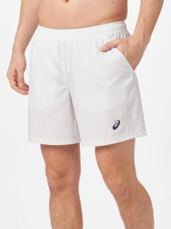 Pantalón corto hombre Asics Court 7" - Blanco