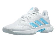 adidas CourtJam Control Carpet White/Blue Women's Shoes