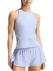 Camiseta en Y mujer adidas Midi otoño - Púrpura