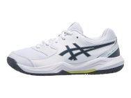 Asics Gel Dedicate 8 GS White/Ironclad Junior Shoes