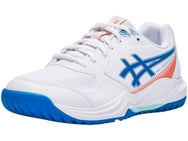 Asics Gel Dedicate 9 GS Directoire Blue/Wh Junior Shoe