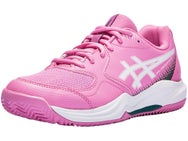 Asics Gel Dedicate 9 GS Padel Bubblegum/Wh Junior Shoe