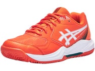 Asics Gel Dedicate 9 GS Padel Energy Or/Wh Junior Shoe