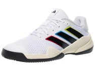 adidas Barricade K AC White/Black/Red Junior Shoes