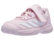adidas Courtflash K Comfort AC Pink/White Junior Shoes