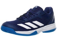 adidas Courtflash K AC Dk Blue/White Junior Shoes