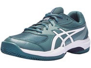 Asics Gel Game 10 GS Clay Foggy Teal/White Junior Shoes