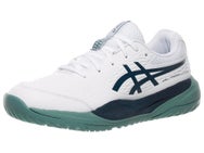 Asics Gel Resolution X GS White/Midnight Junior Shoe
