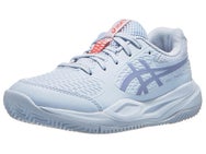 Scarpe Asics Gel Resolution X GS Sky/Grey Bl Junior - TERRA BATTUTA