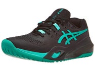 Chaussures Homme Asics Gel Resolution X Black/Aurora Green - TOUTES SURFACES