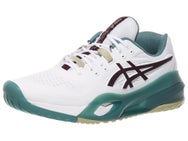 Scarpe Asics Gel Resolution X Bianco/Dk Aubergine Uomo - TUTTE LE SUPERFICI