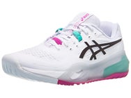 Chaussures Homme Asics Gel Resolution X White/Aurora Green - TOUTES SURFACES