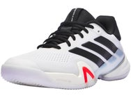 adidas Barricade 14 Clay Black/White/Red Men's Shoes