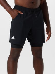 Pantaloncini adidas Club 2-in-1 Uomo
