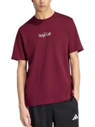 T-Shirt adidas Coffee Donut Bag Graphic Uomo