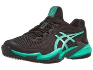 Asics Court FF 3 Clay Black/Aurora Green Men Shoes