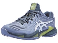 Zapatillas hombre Asics Court FF 3 Grey Blue/White TIERRA BATIDA