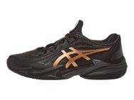 Asics Court FF 3 Novak Clay Black/Prism Gold Men Shoes
