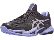 Scarpe Asics Court FF 3 NE Graphite/Pure Silver Uomo - TERRA BATTUTA