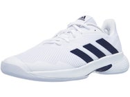 adidas CourtJam Control Carpet White/Navy Men's Shoes 