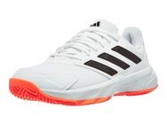 adidas Courtjam Control 3 Clay White/Orange Men's Shoes