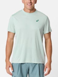 Camiseta hombre Asics Court Top - Verde Claro