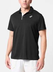 Polo hombre Asics Core Court - Negro