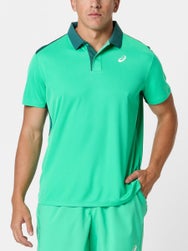 Polo hombre Asics Core Court - Verde