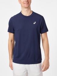 Camiseta técnica hombre Asics Core Court - Azul Marino
