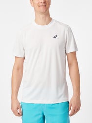Camiseta técnica hombre Asics Core Court - Blanco