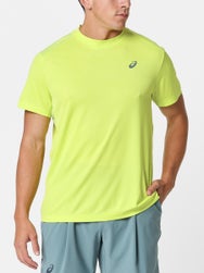 Camiseta hombre Asics Court Top - Amarillo