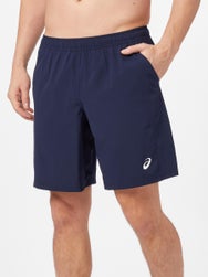 Pantalón corto hombre Asics Court 9" - Azul Marino