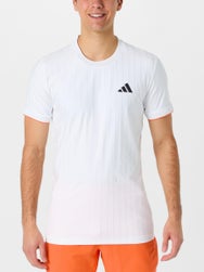 Tee-Shirt Homme adidas Melbourne Freelift White