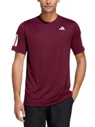 adidas Men's Fall Club 3-Stripe Top