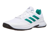 adidas GameCourt 2 AC White/Teal Men's Shoes