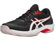 Asics Gel Game FF Clay Black/Cherry Tomato Men's Shoes