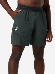 Pantalón corto hombre Asics New York Match 7" - Graphite Grey
