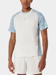 Camiseta hombre Asics PDL Court - Estampado
