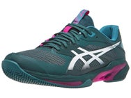 Asics Solution Speed FF 4 Clay Neptune/White Men Shoe