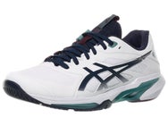 Scarpe Asics Solution Speed FF 4 Bianco/Midnight Uomo - TUTTE LE SUPERFICI