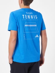 adidas Men's Tennis Cat T-Shirt