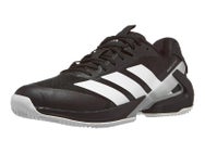 adidas adizero Ubersonic 5 Clay Black/Grey Men's Shoes